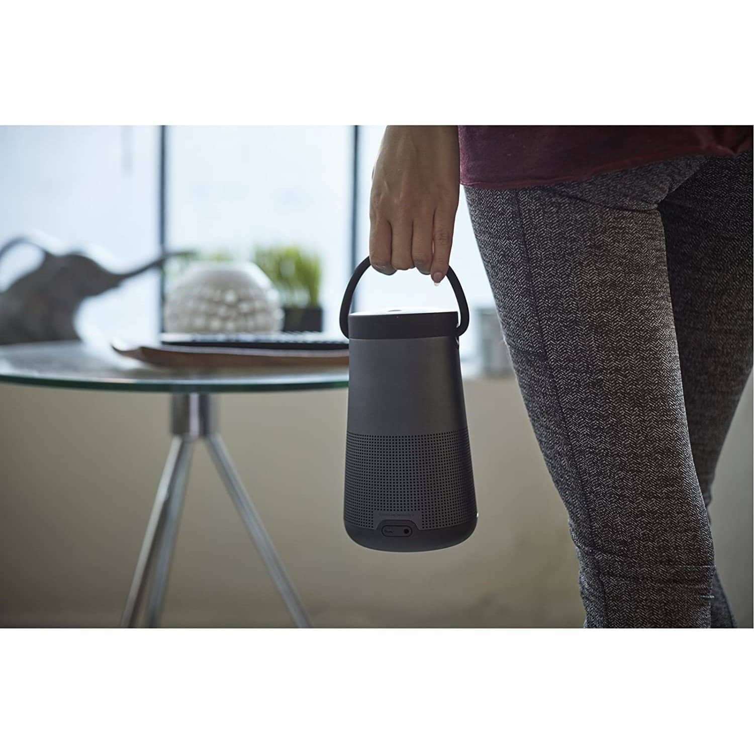 Bose SoundLink Revolve+ II Bluetooth® speaker, Wireless Water-Resistant Speaker with Long-Lasting Battery and Handle - Toottoot Singapore