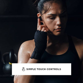 Bose Sport Earbuds, True Wireless Earbuds, Bluetooth In Ear Headphones for Workouts and Running,Sweat Resistant with Touch control - Toottoot Singapore
