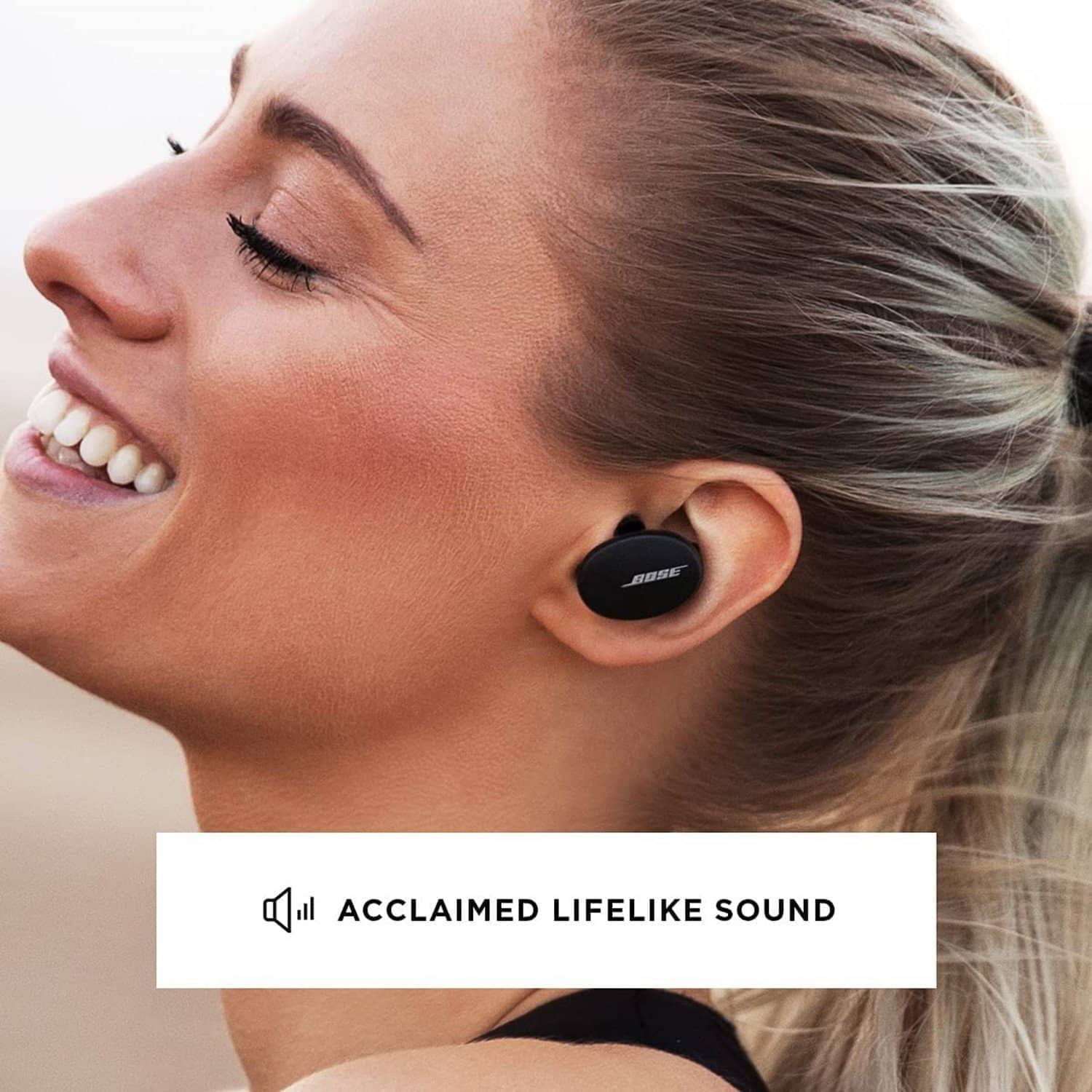 Bose Sport Earbuds, True Wireless Earbuds, Bluetooth In Ear Headphones for Workouts and Running,Sweat Resistant with Touch control - Toottoot Singapore