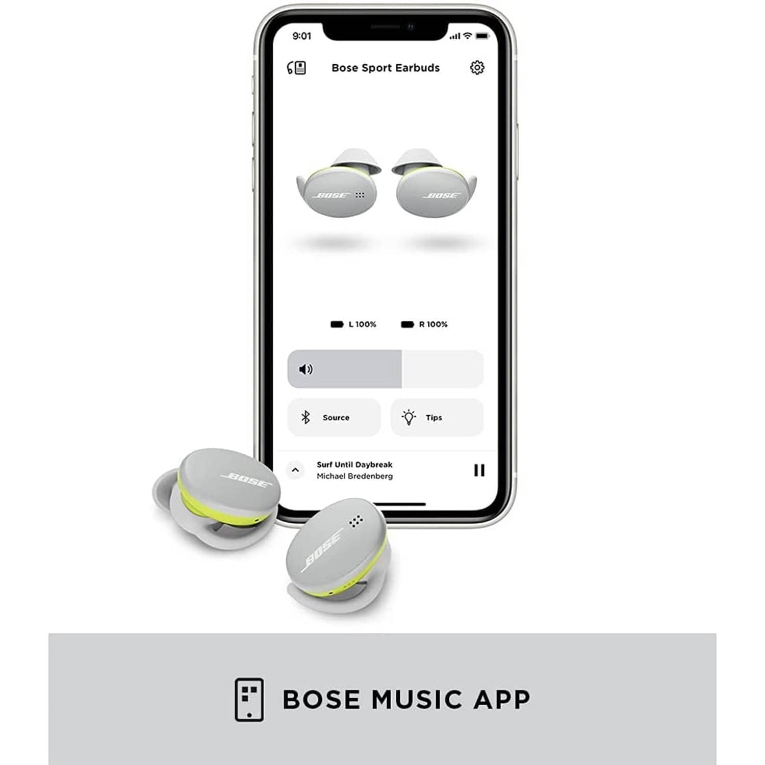 Bose Sport Earbuds, True Wireless Earbuds, Bluetooth In Ear Headphones for Workouts and Running,Sweat Resistant with Touch control - Toottoot Singapore