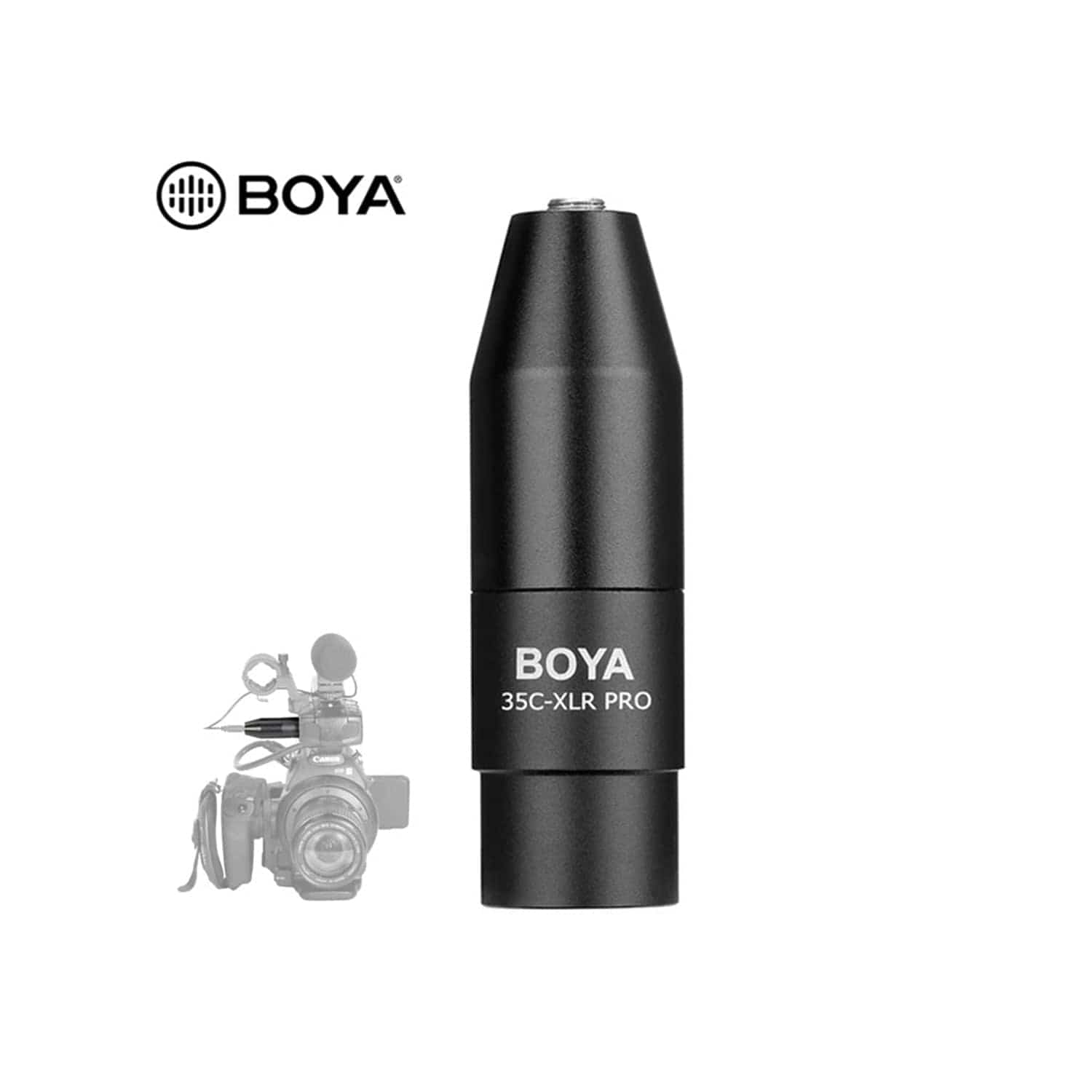 Boya 35C-XLR 3.5mm Mini-Jack to XLR Converter