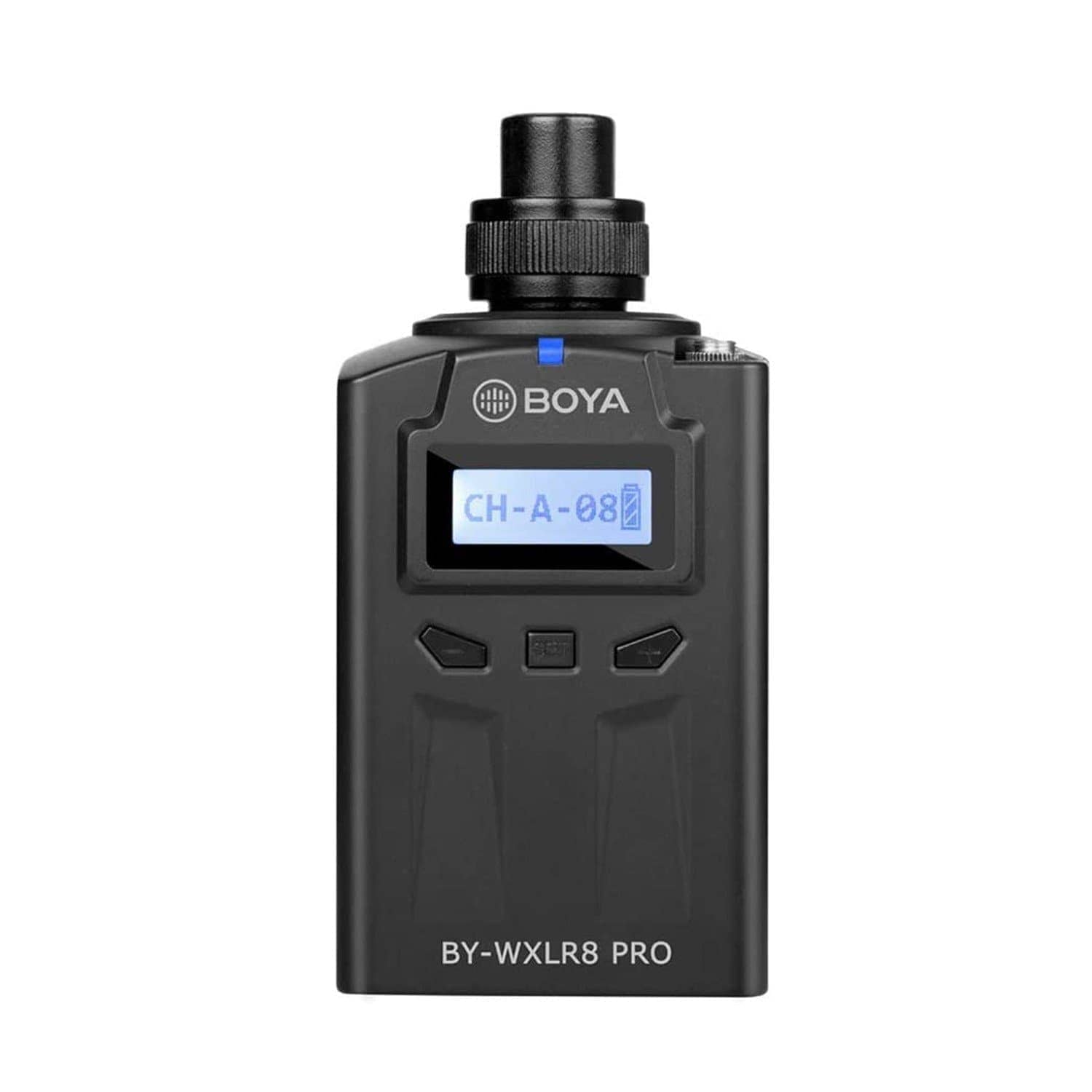 Boya BY-WXLR8 Pro UHF Wireless XLR Transmitter - Toottoot Singapore