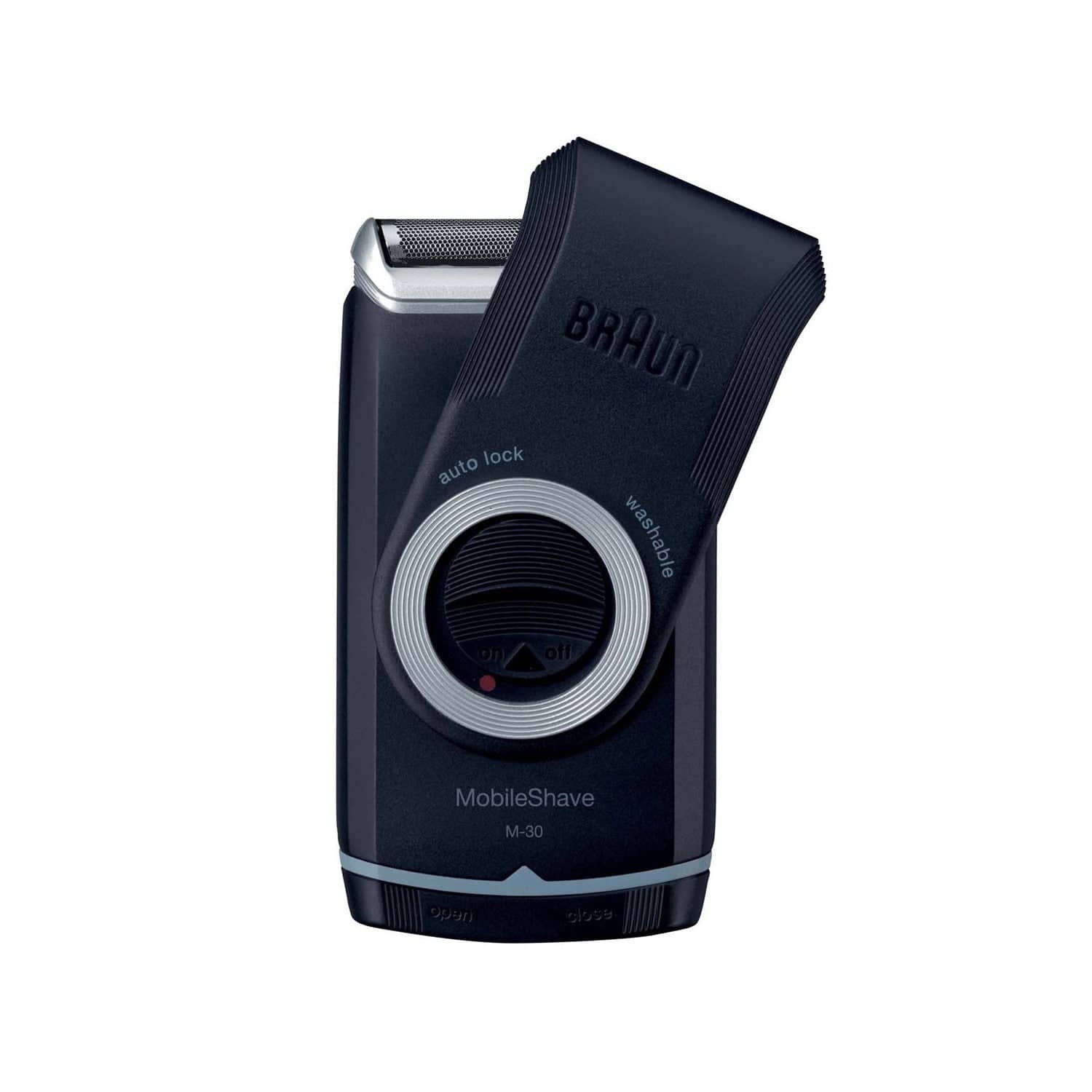 Braun M30 Mobile Shaver & Travel Shaver for Men