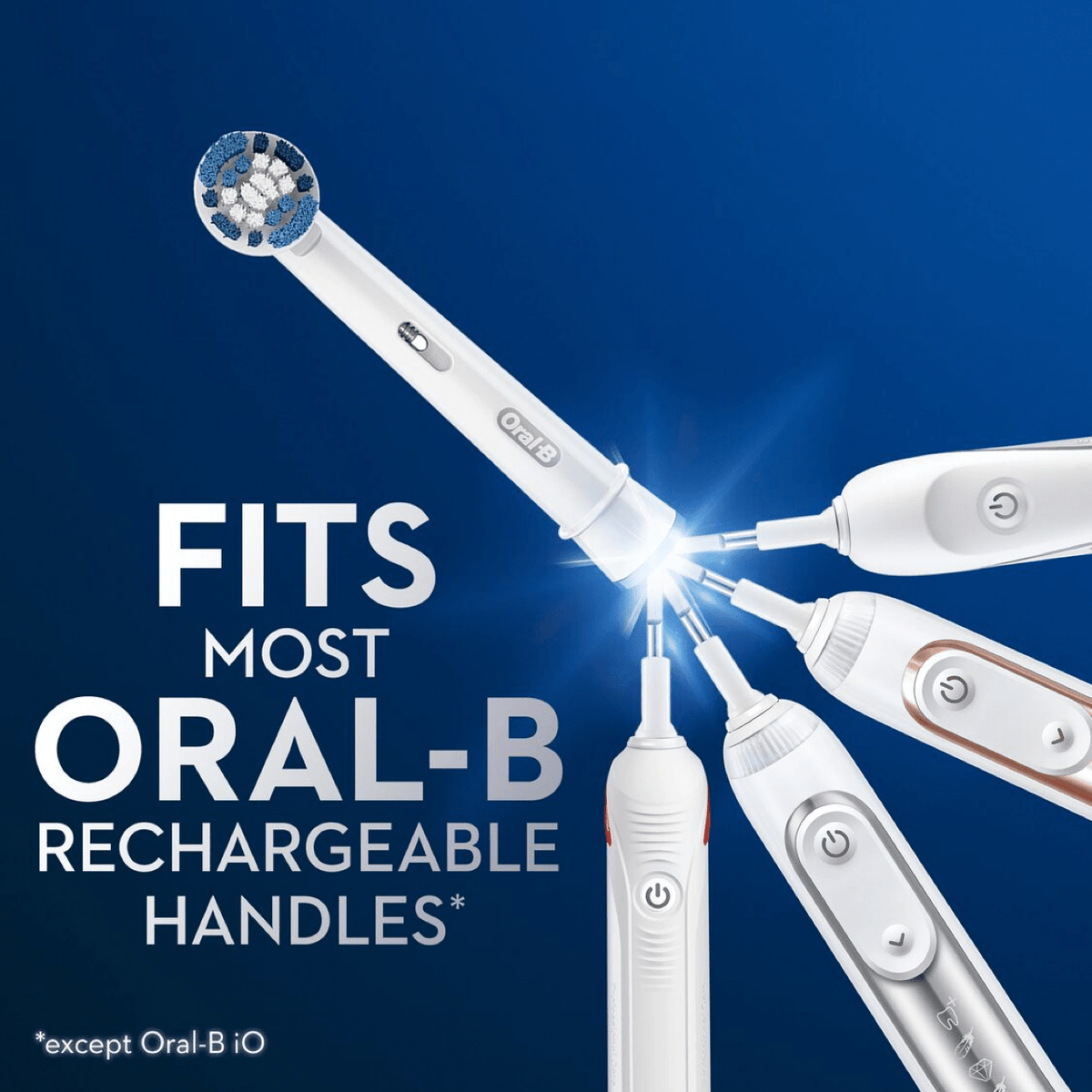 Braun Oral-B Brush Head Refills Precision Clean 8pcs