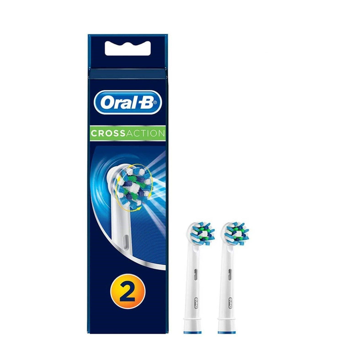 Oral B CrossAction Brush Head EB 50-2 Refills - 2 units - Toottoot Singapore