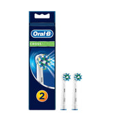 Oral B CrossAction Brush Head EB 50-2 Refills - 2 units - Toottoot Singapore