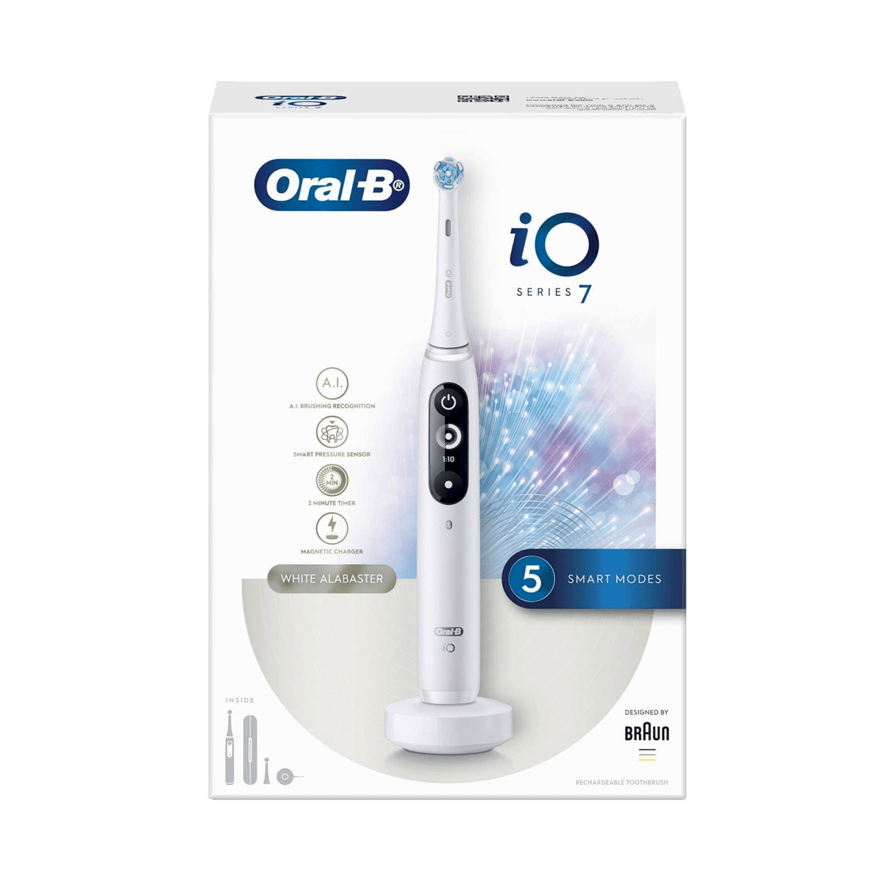 Braun Oral-B iO7 Series 7 Electric Toothbrush IOM72A11B