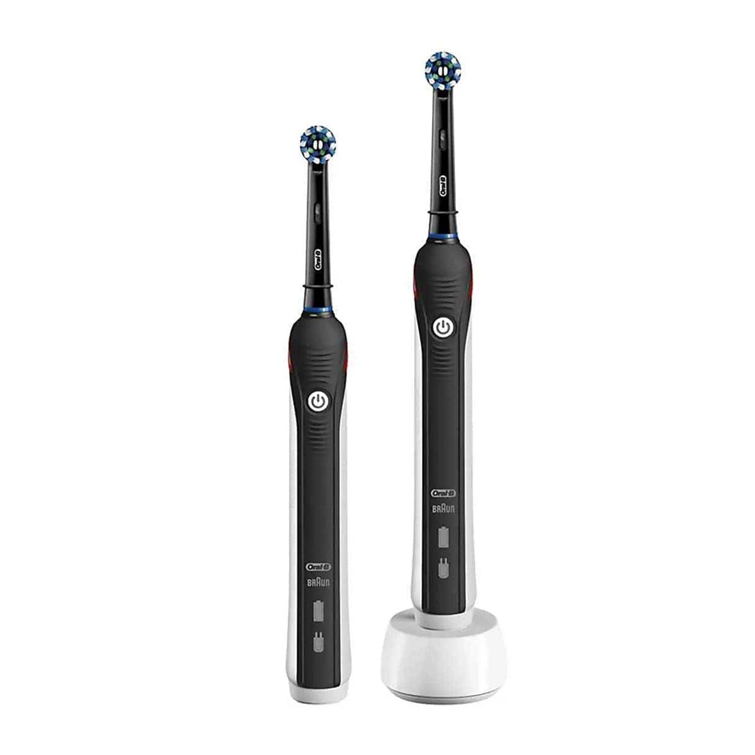 Oral B Pro 2 2900 Rechargeable Dual Electric Toothbrush Round Oscillation Cleaning - Toottoot Singapore