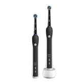 Oral B Pro 2 2900 Rechargeable Dual Electric Toothbrush Round Oscillation Cleaning - Toottoot Singapore