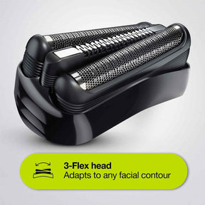 Braun Series 3 300BT 3-in-1 Wet & Dry Electric Shaver