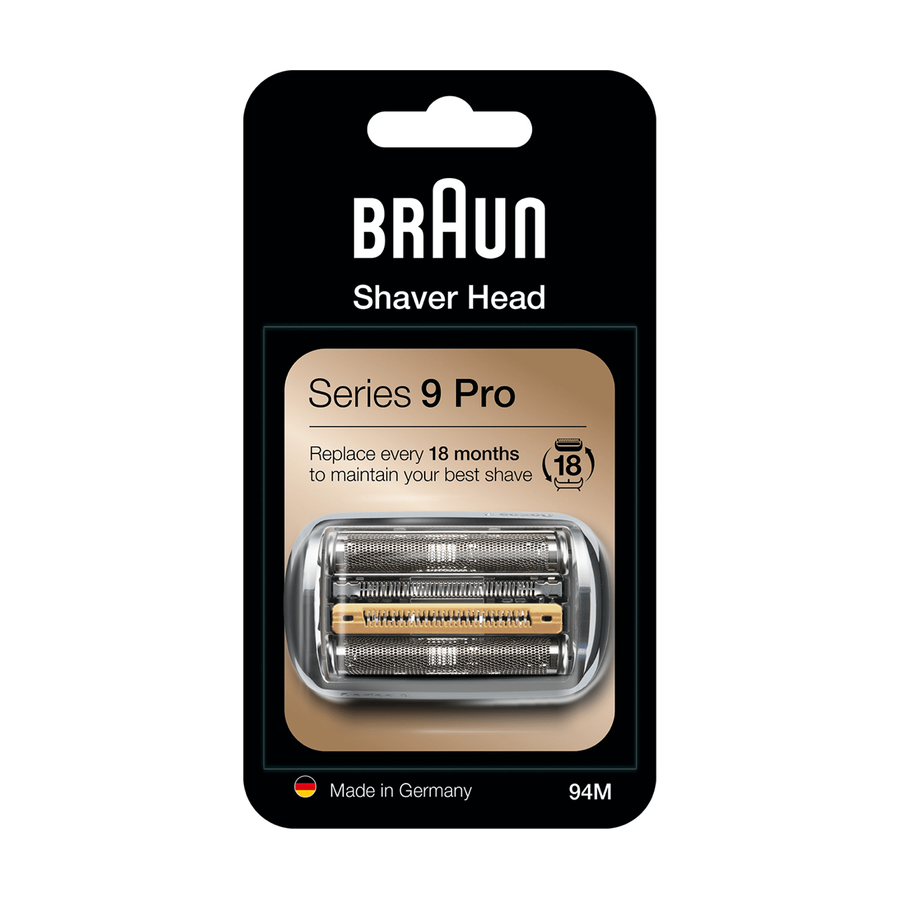 Braun Series 9 / 9 Pro Cassette 94M Replacement Head