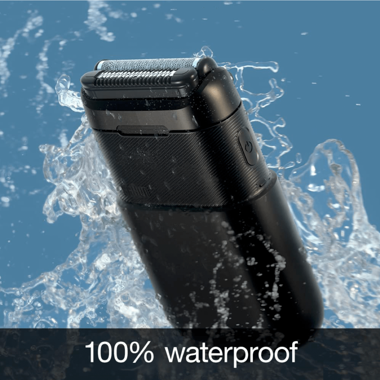 Braun Series X M1012 Waterproof Rechargeable Mini Shaver