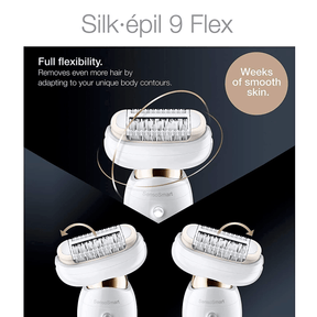 Braun Silk-Epil 9 Flex 9030 Wet & Dry Epilator