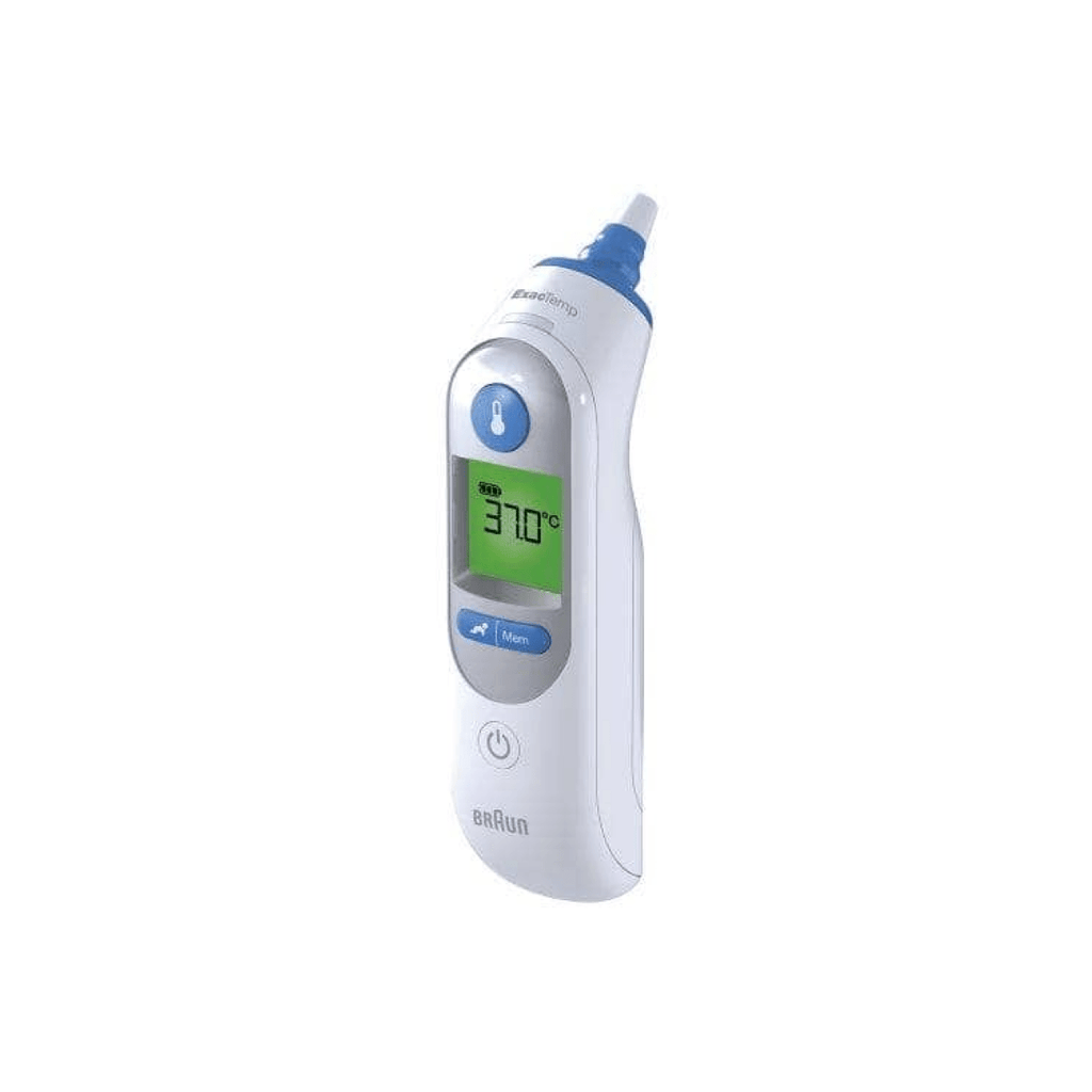 Braun Thermometer, ThermoScan 7®, with Age Precision® technology, with a  toy : : Health & Household Products