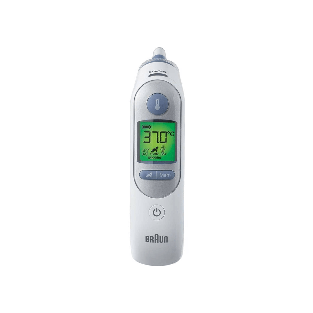 Braun ThermoScan 7  Infrared Ear Thermometer with Age Precision