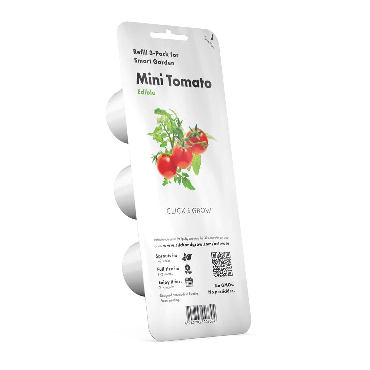 Click & Grow Mini Tomato Plant Pods (3 Pack)