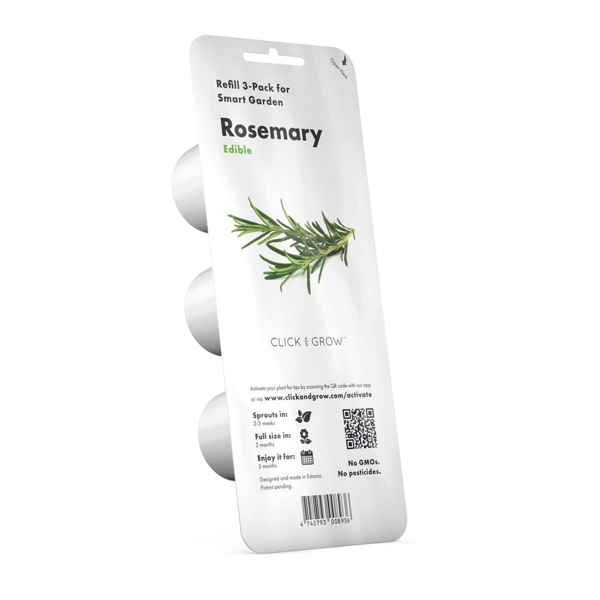 Click & Grow Rosemary Plant Pods (3 Pack)