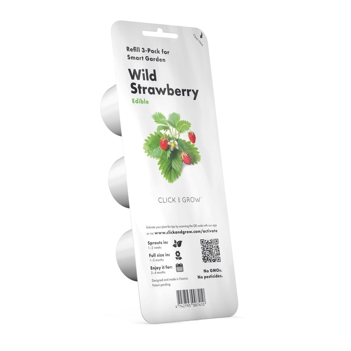 Click & Grow Wild Strawberry Plant Pods (3 Pack)