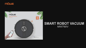MÖWE Smart Robot Vacuum Cleaner MW790V / MOWE