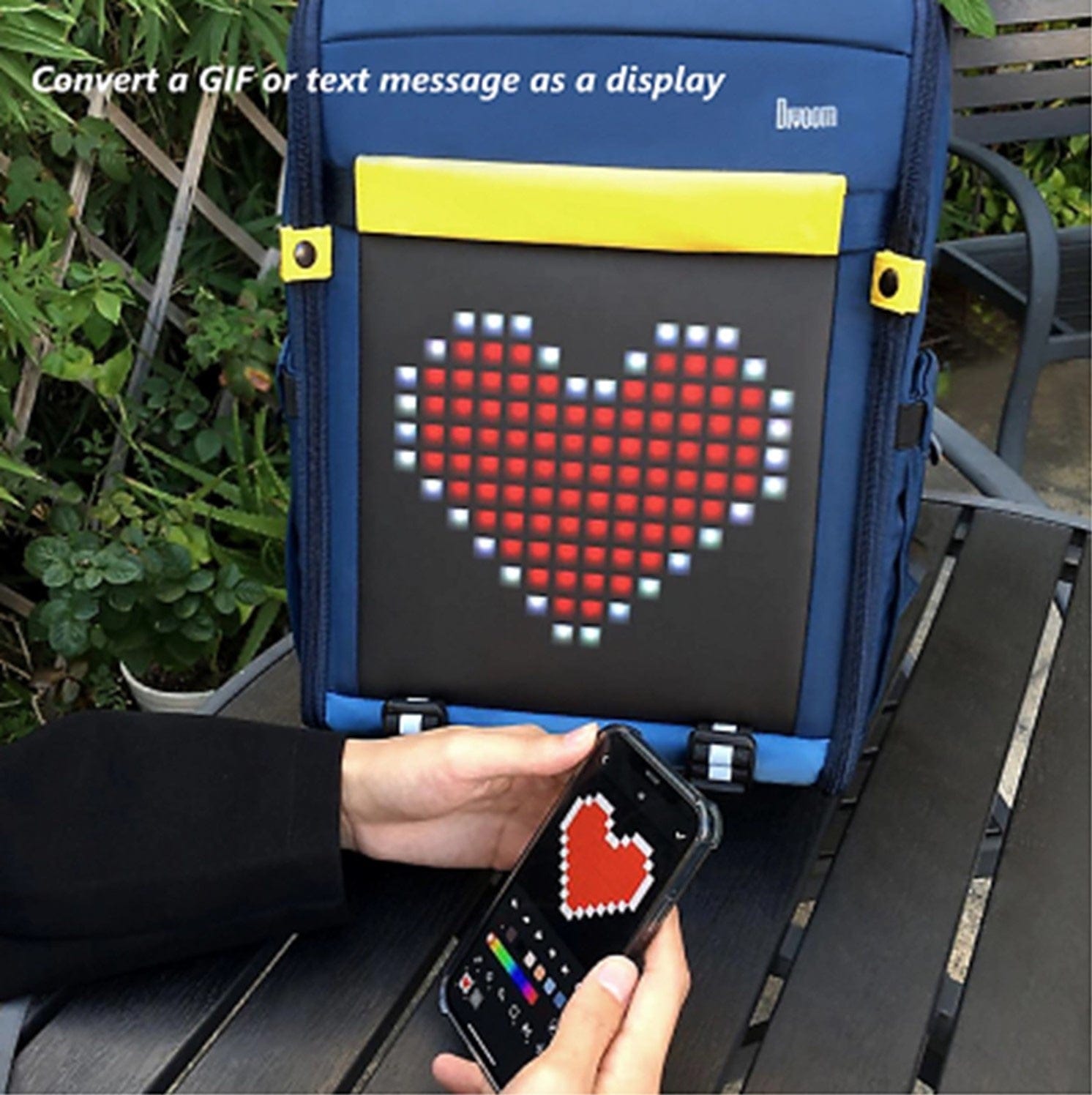 Divoom BackPack - S with Pixel Art Display