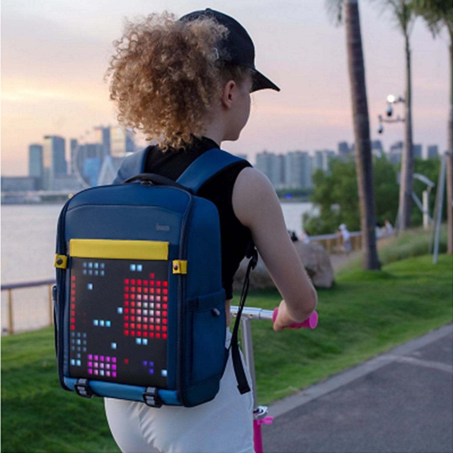 Divoom BackPack - S with Pixel Art Display