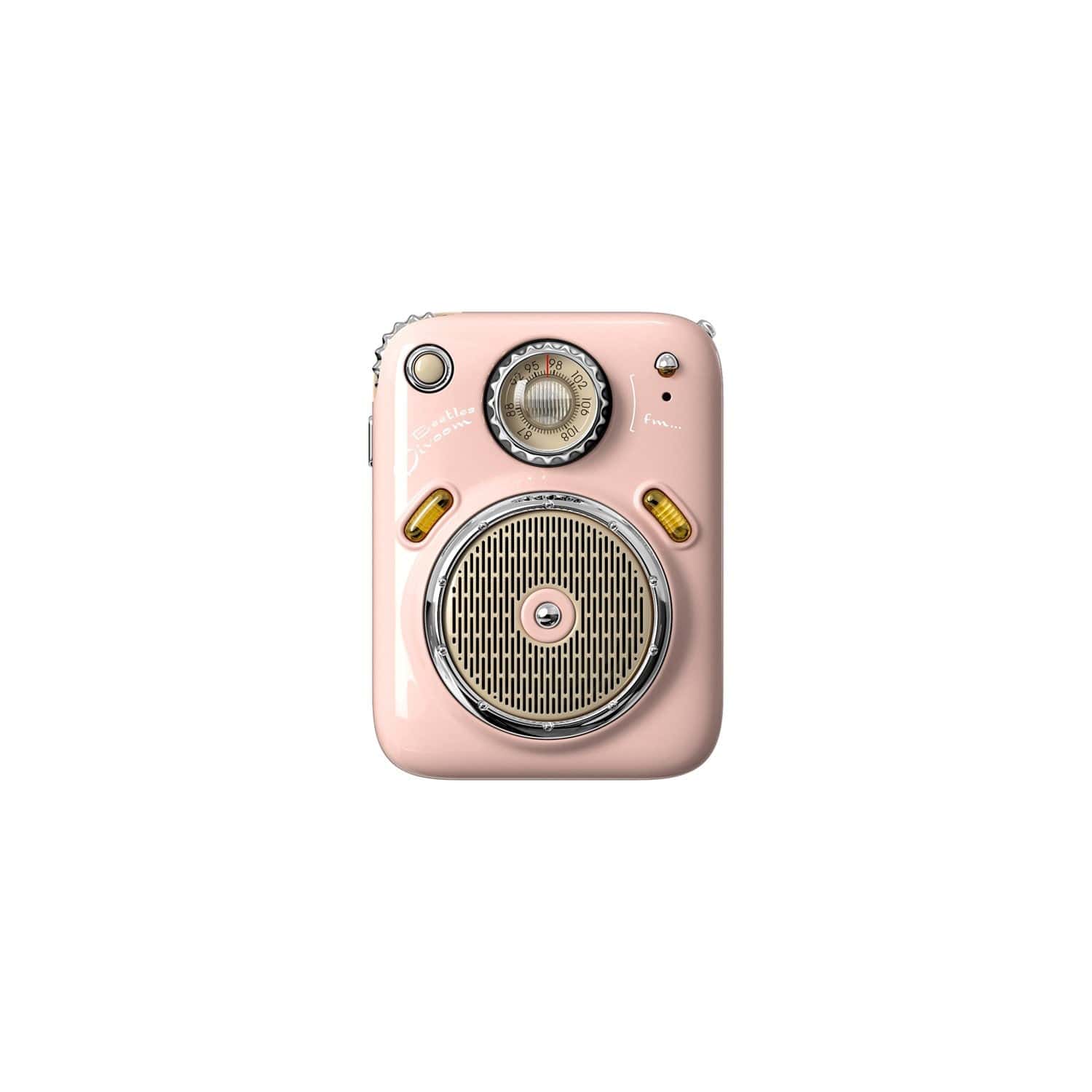 Divoom Beetles FM Speaker Pink