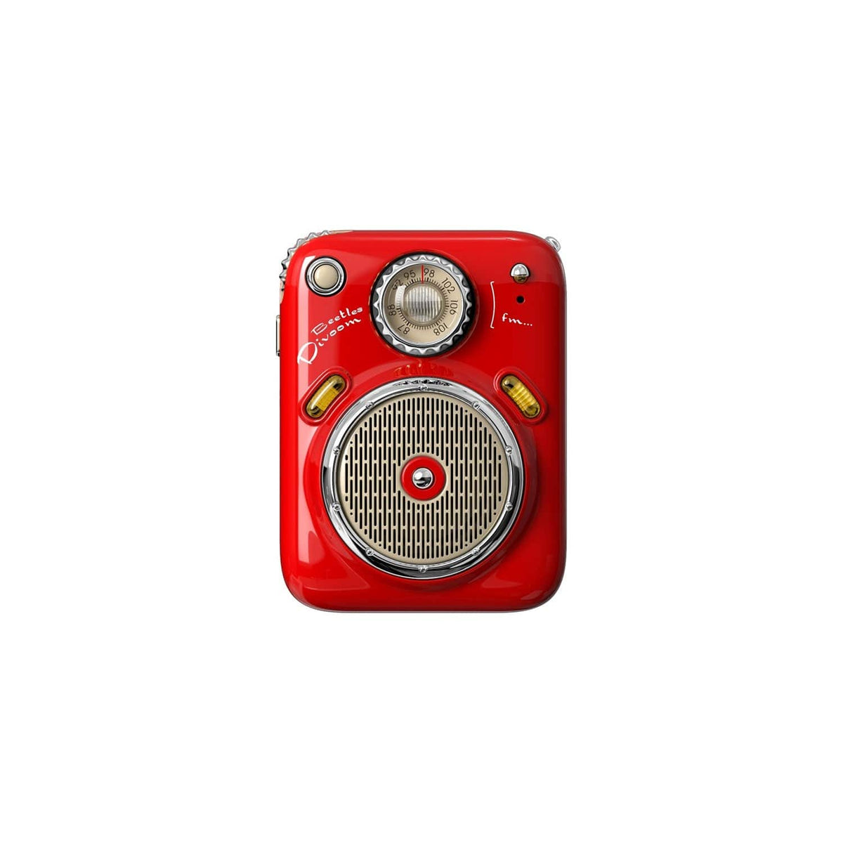 Divoom Beetles FM Speaker Red