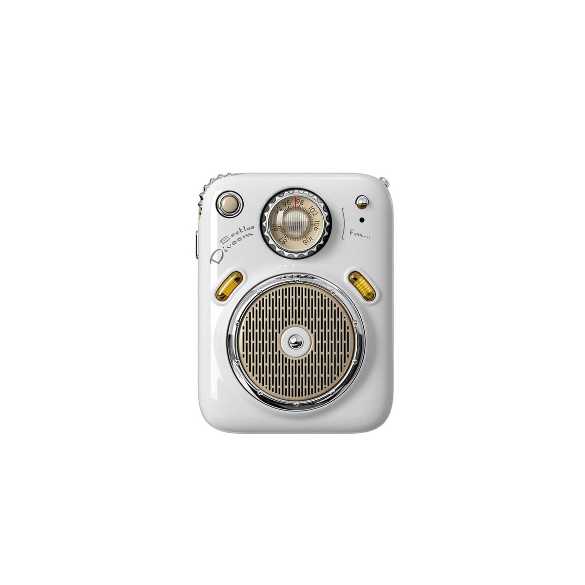 Divoom Beetles FM Speaker White