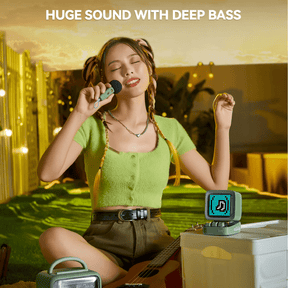 Divoom Ditoo-Mic Bluetooth Speaker with Karaoke Function