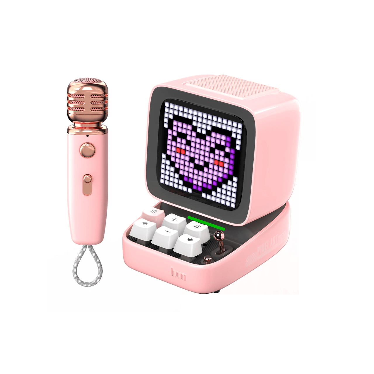 Pixel art speaker 2025