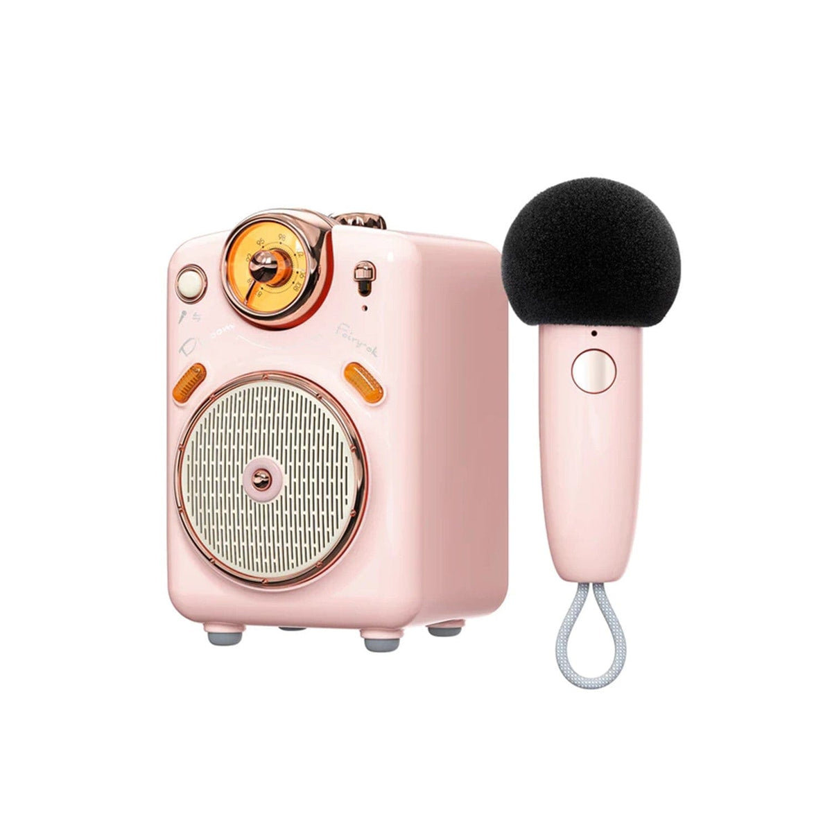 Divoom Fairy-OK Portable Bluetooth Speaker Pink