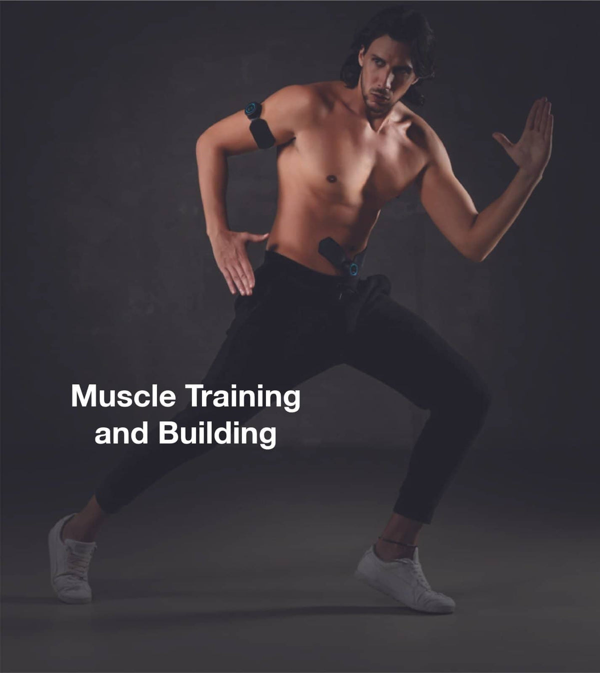 ELEEELS M1 Electrical Muscle Stimulation Massager