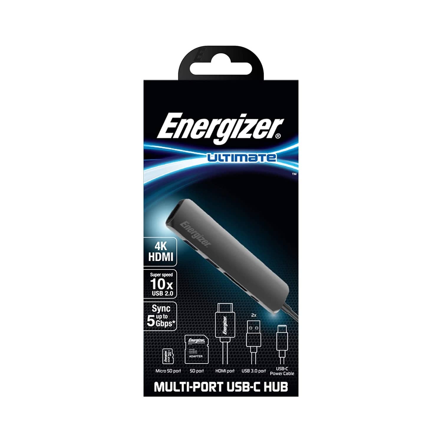 Energizer Multiport USB-C Hub