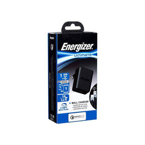 Energizer UL Wall Charger QC3.0