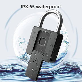 Fingerprint Padlock, Smart Lock with App Support