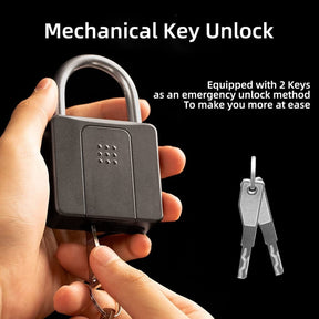 Fingerprint Padlock, Smart Lock with App Support
