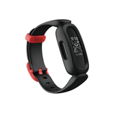Fitbit Ace 3 Activity Tracker for Kids 6+ Black/Sport Red