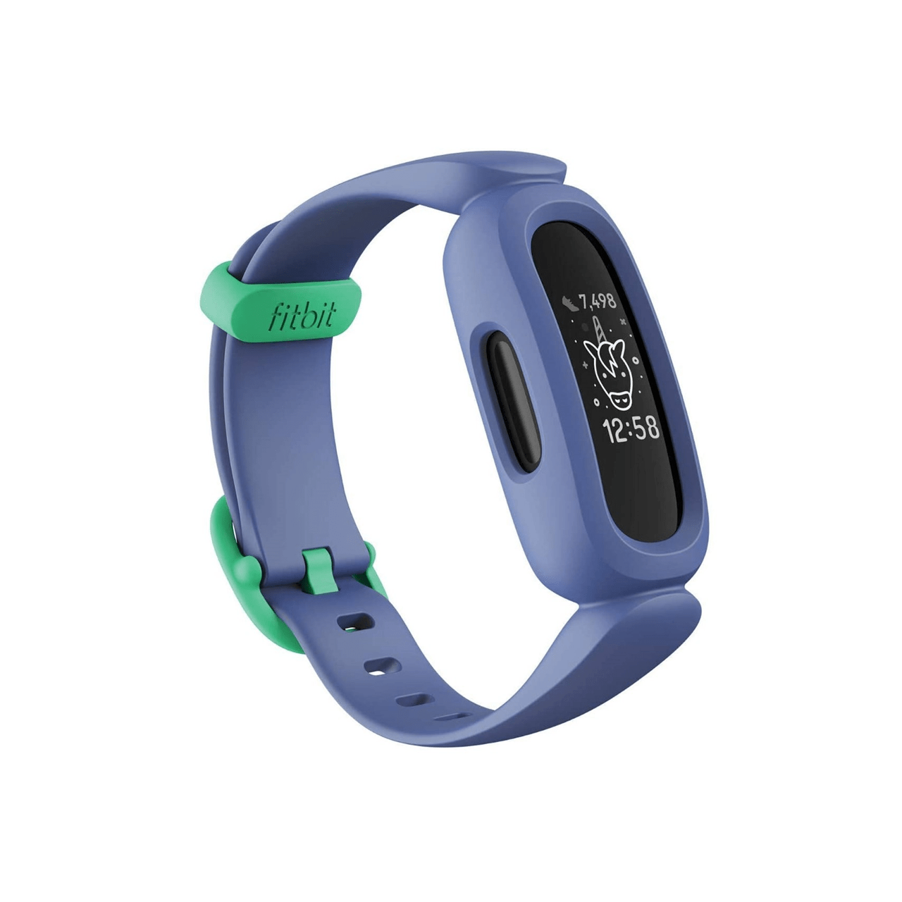 Fitbit Ace 3 Activity Tracker for Kids 6+ Cosmic Blue/Astro Green