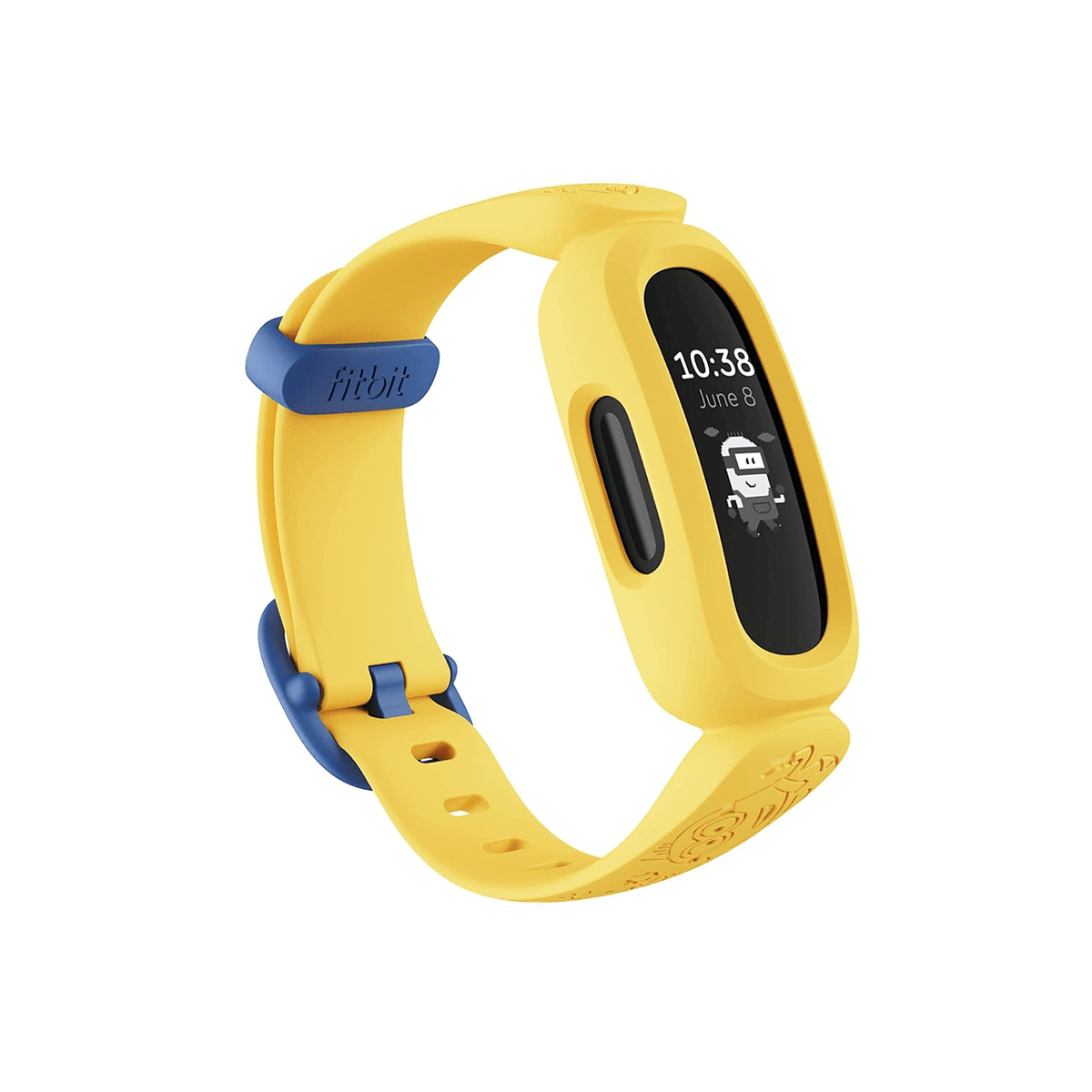 Fitbit Ace 3 Activity Tracker for Kids 6+ Special Edition Minions Yellow