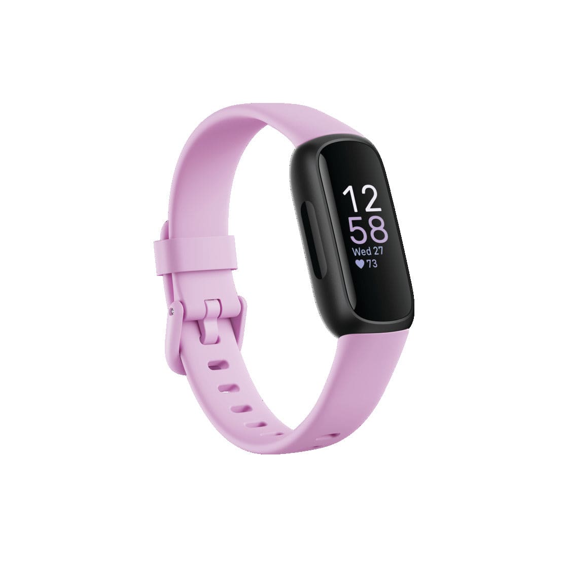 Fitbit Inspire 3 Fitness Tracker Lilac Bliss / Black