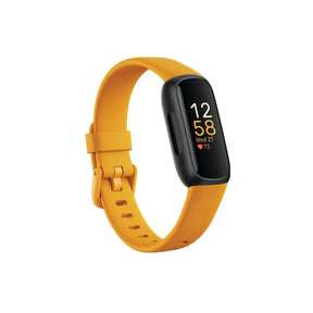 Fitbit Inspire 3 Fitness Tracker Morning Glow / Black