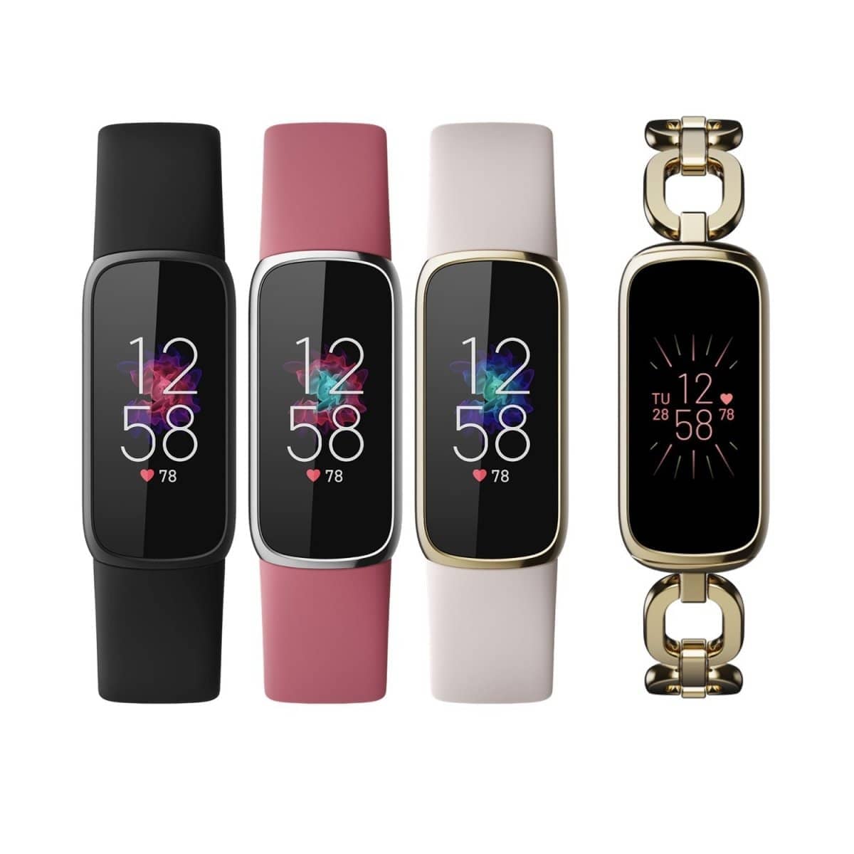 Fitbit Luxe fitness & wellness tracker blends fashion and holistic health »  Gadget Flow