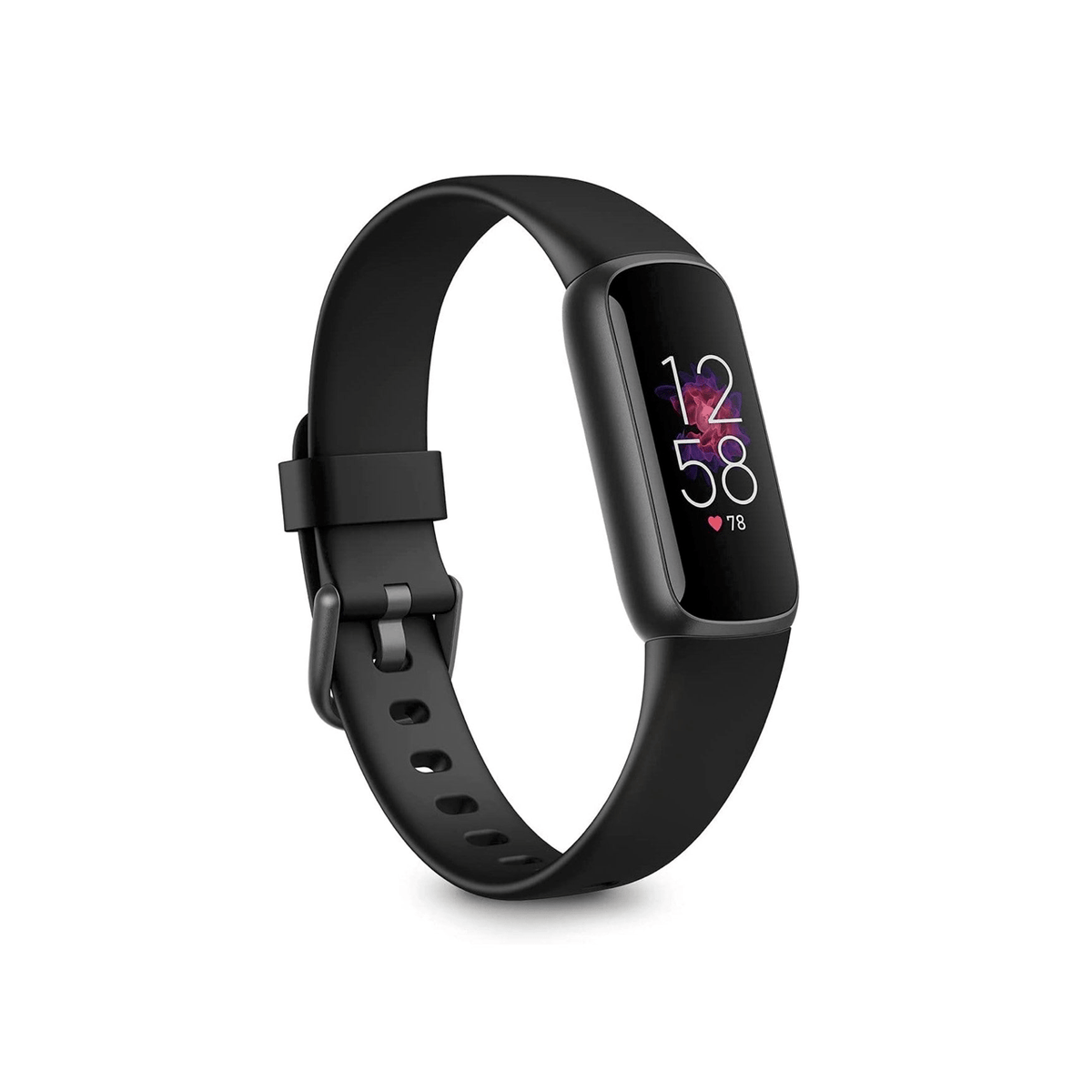 Fitbit Luxe Fitness Tracker Black/Graphite Stainless Steel