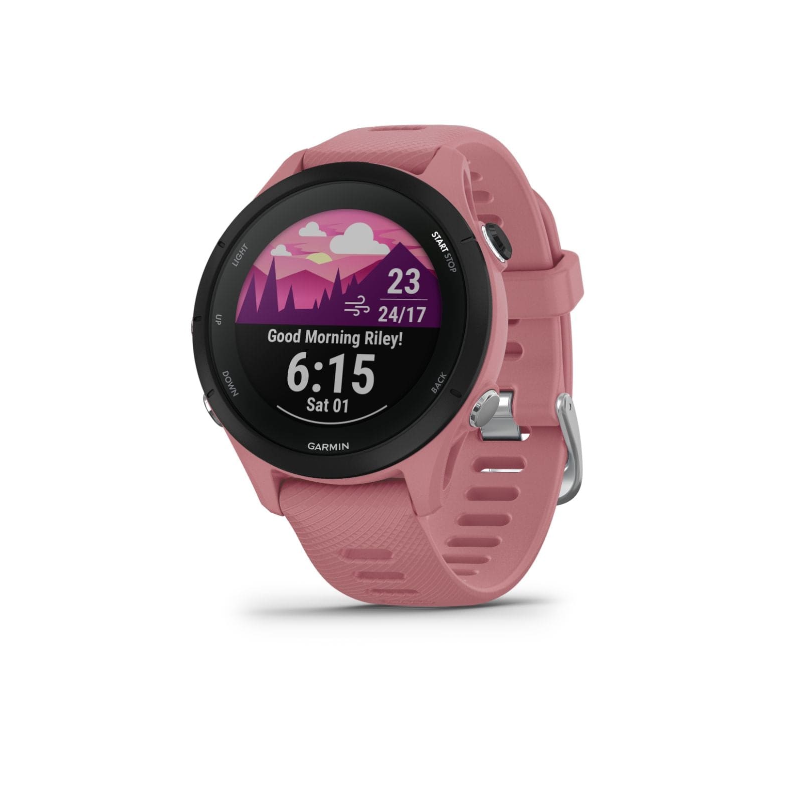 Garmin Forerunner 255 Smartwatch Non-Music / Light Pink / 41 MM