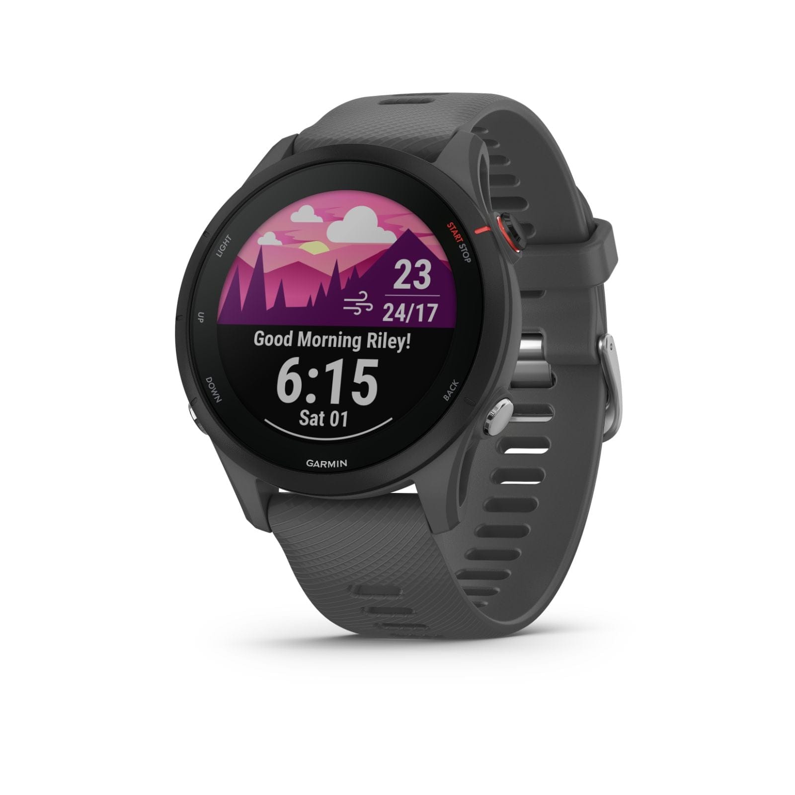 Garmin Forerunner 255 Smartwatch Non-Music / Slate Grey / 46 MM