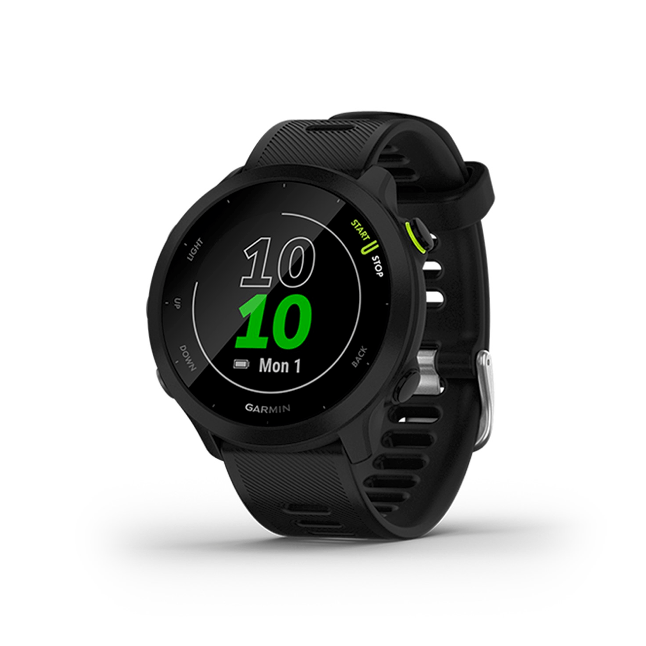 Garmin Forerunner 55 GPS Running Smartwatch Black