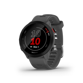Garmin Forerunner 55 GPS Running Smartwatch Monterra Grey
