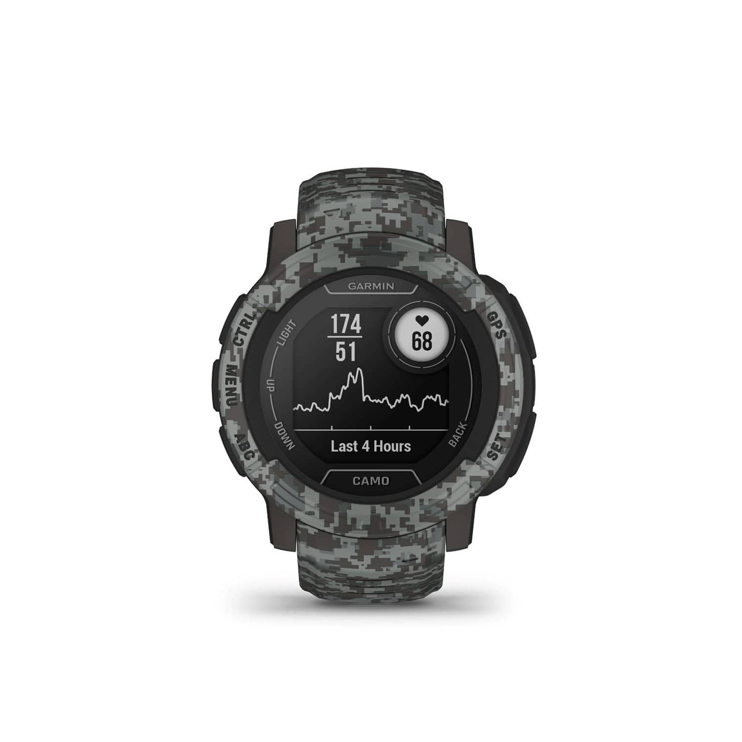 Garmin Instinct 2 Camo Edition 45mm Smartwatch Graphite Camo