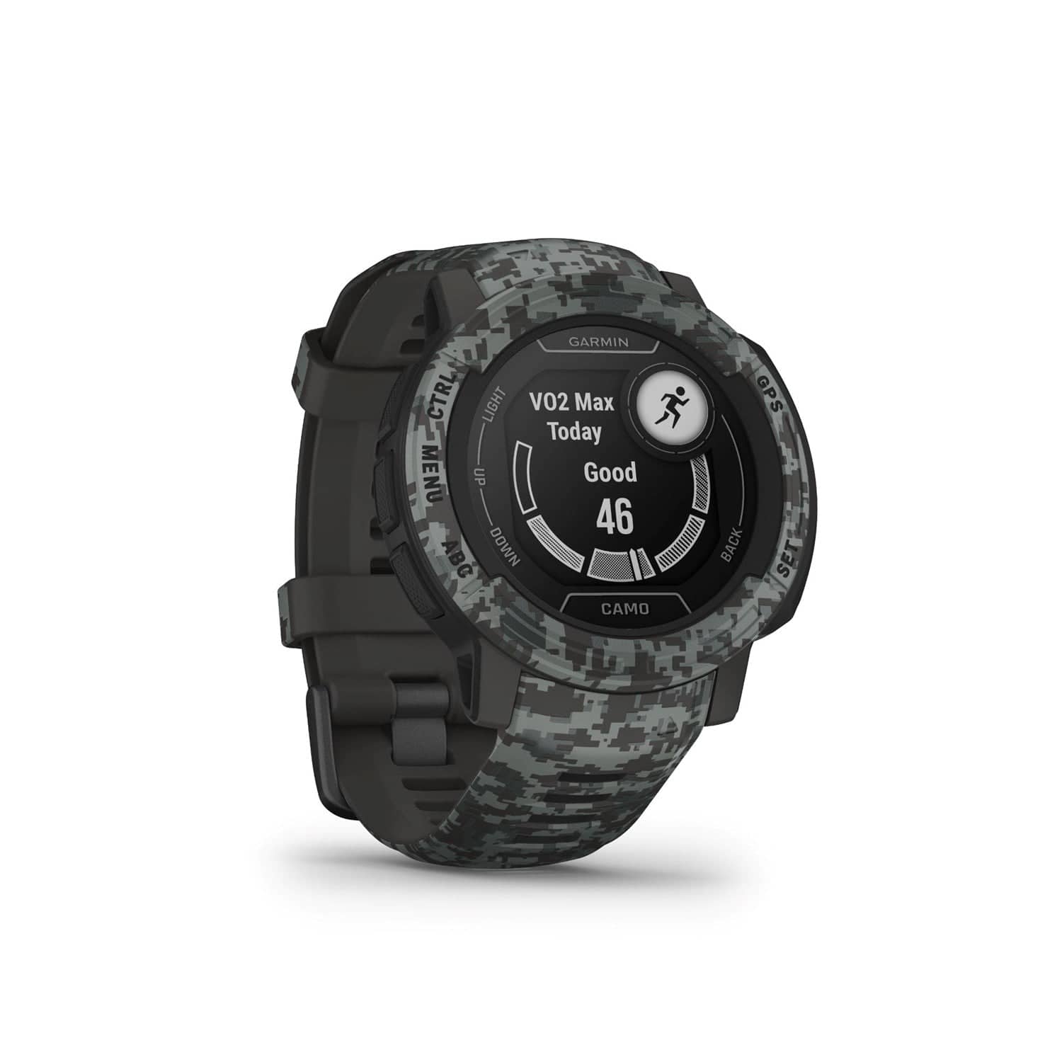 Garmin Instinct 2 Camo Edition 45mm Smartwatch Graphite Camo