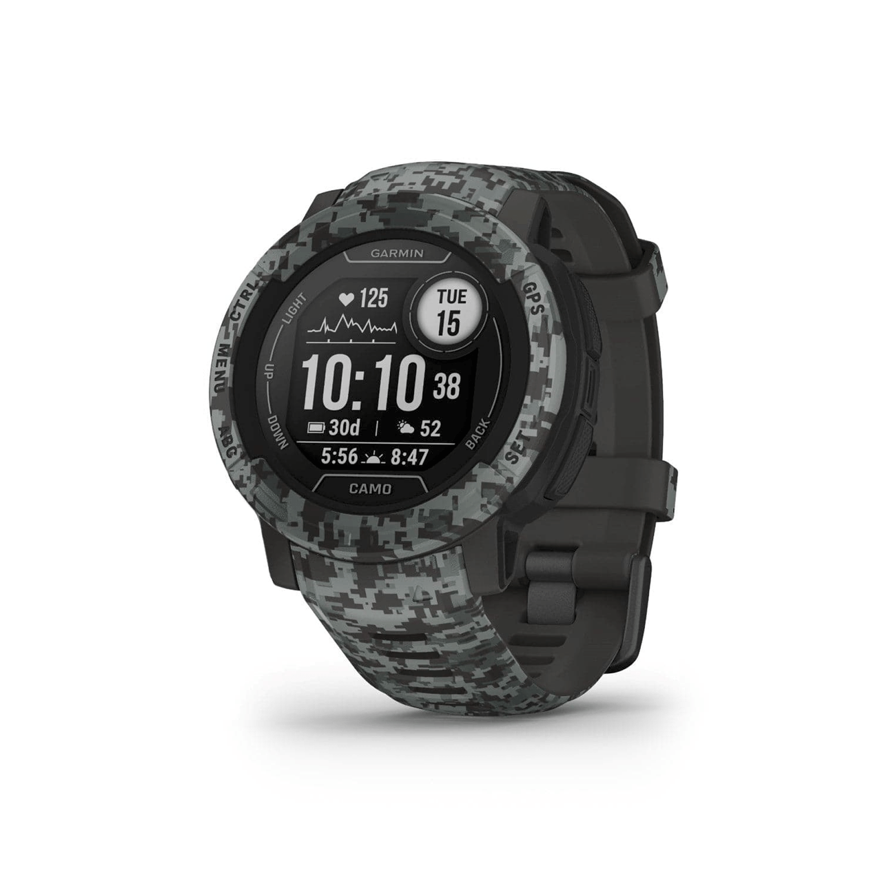 Garmin Instinct 2 Camo Edition 45mm Smartwatch Graphite Camo